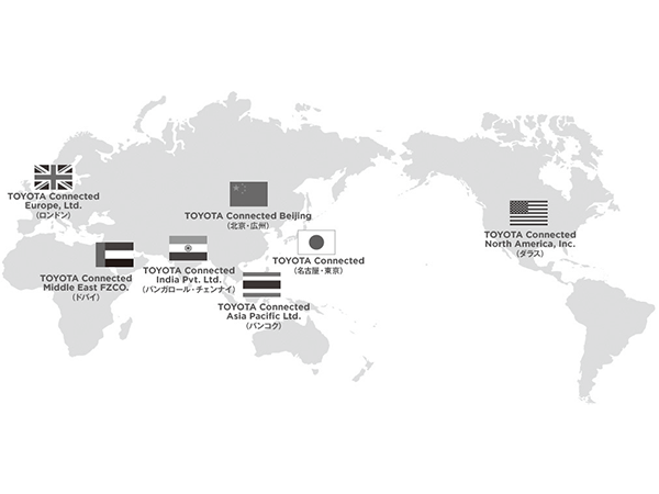 6ヶ国8拠点の海外戦略事業体