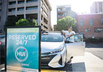 TOYOTA Connected North America developed an easy-to-use mobile app for “Hui”, a new car sharing service in Hawaii.