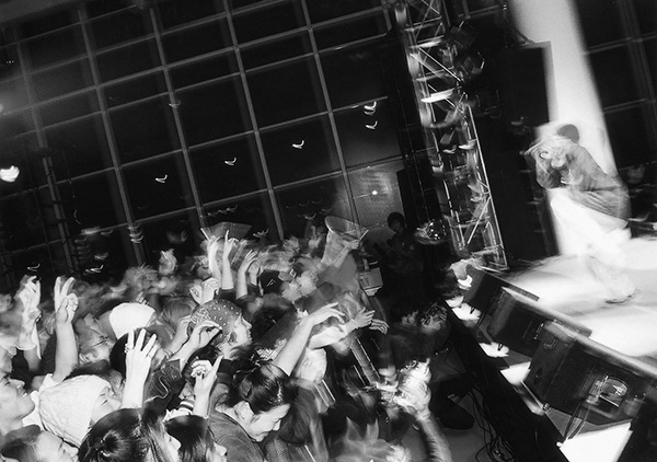 オープニングイベントの模様