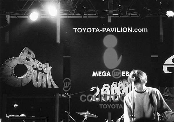 オープニングイベントの模様