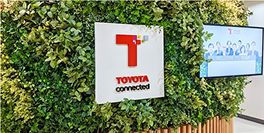 タイに子会社TCAP(TOYOTA Connected Asia Pacific Ltd.)を設立し、トヨタ自動車株式会社とタイにおいて「e-CRB」を展開開始