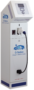 PHV/EV向け普通充電スタンド「G-Station」を開発・販売開始