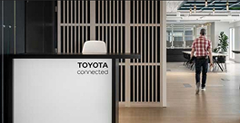 イギリスに子会社TCEU(TOYOTA Connected Europe, Ltd.)を設立