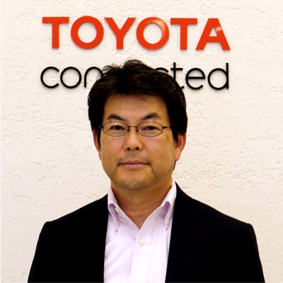 トヨタコネクティッド株式会社 代表取締役副社長 谷口 真一