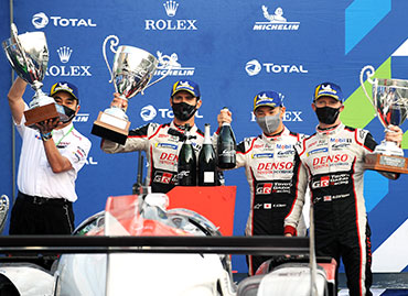 WEC2019-2020 スパ・フランコルシャン
