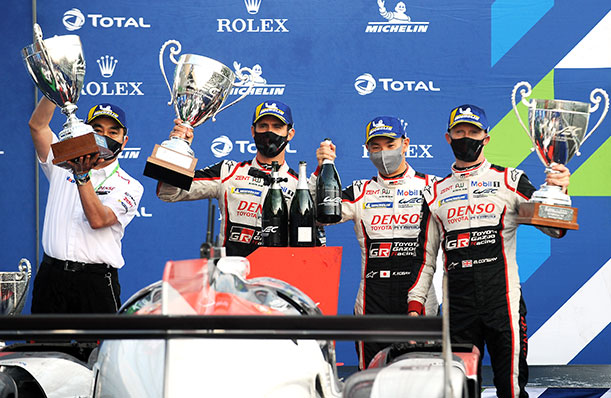 WEC2019-2020 スパ・フランコルシャン