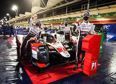 WEC2019-2020 第8戦 バーレーン8時間 優勝