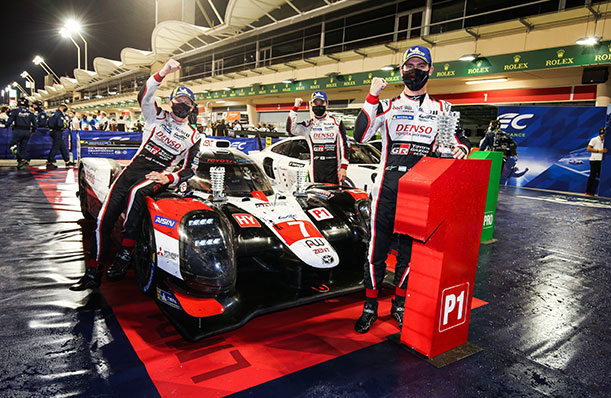 WEC2019-2020 第8戦 バーレーン8時間 優勝