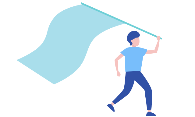 AI駆動推進のイラスト