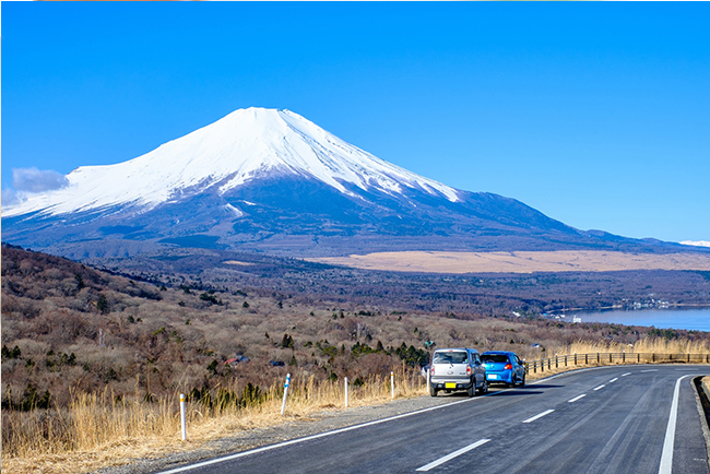 富士山へドライブ